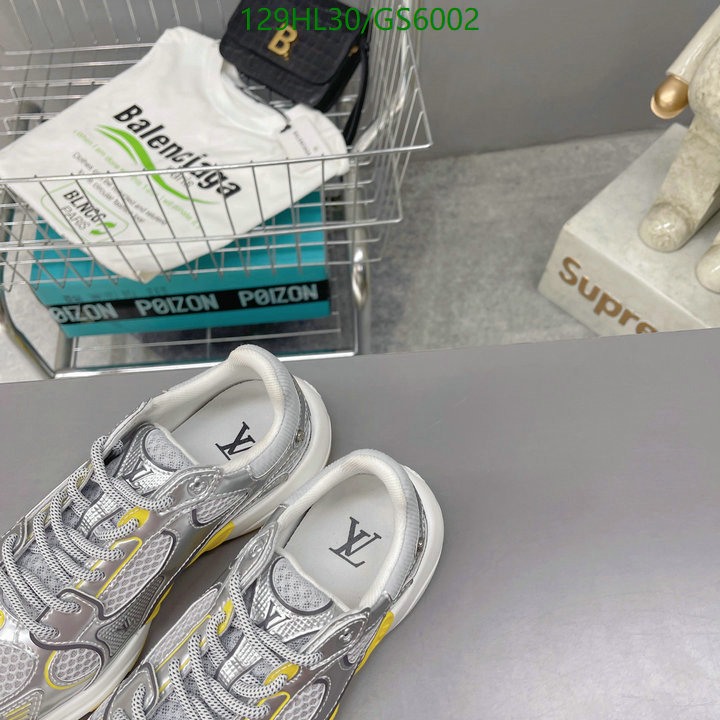 Men shoes-LV Code: GS6002 $: 129USD