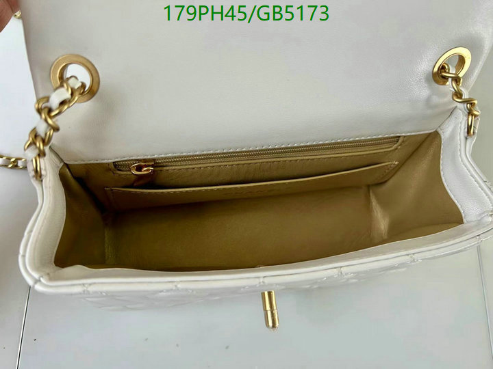 Chanel Bag-(Mirror)-Crossbody- Code: GB5173 $: 179USD