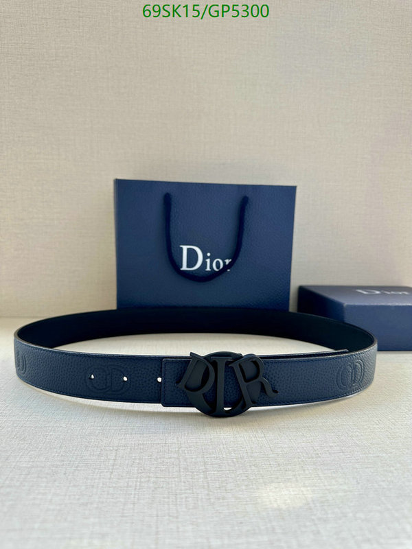 Belts-Dior Code: GP5300 $: 69USD