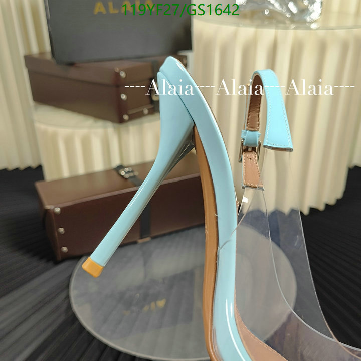 Women Shoes-ALAIA Code: GC1642 $: 119USD-yupoo dhgate Women Shoes-ALAIA Code: GC1642 $: 119USD