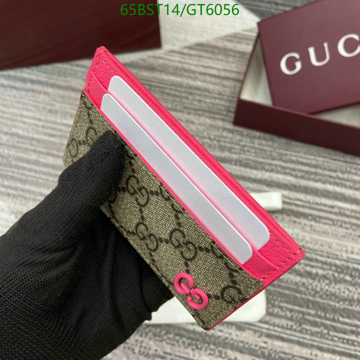 Gucci Bag-(Mirror)-Wallet- Code: GT6056 $: 65USD