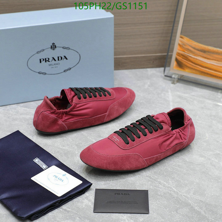 Men shoes-Prada Code: GS1151 $: 100USD
