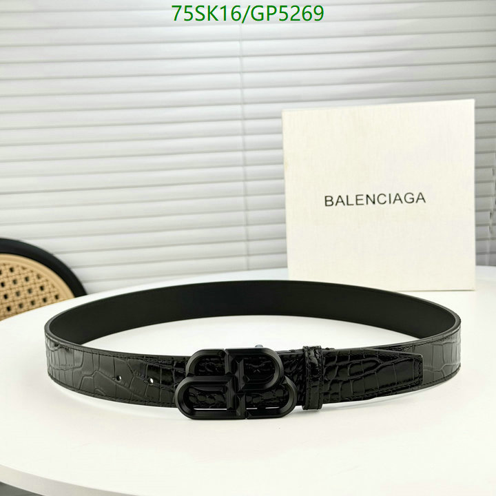 Belts-Balenciaga Code: GP5269 $: 75USD
