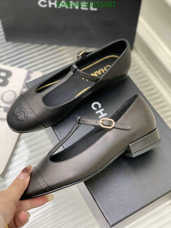Women Shoes-Chanel Code: GS5507 $: 109USD