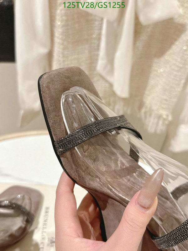 Women Shoes-Brunello Cucinelli Code: GS1255 $: 125USD