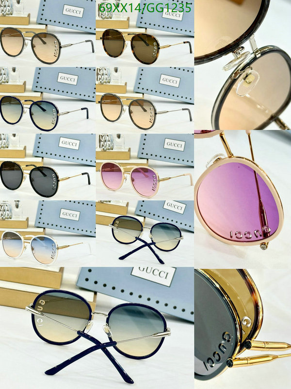 Glasses-Gucci Code: GG1235 $: 69USD