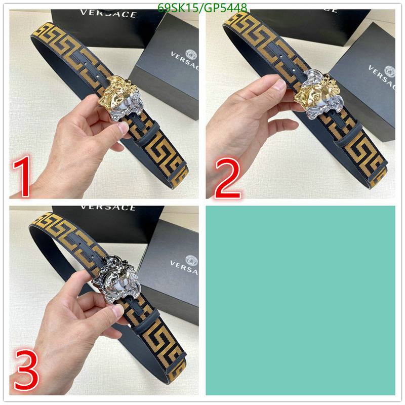 Belts-Versace Code: GP5448 $: 69USD