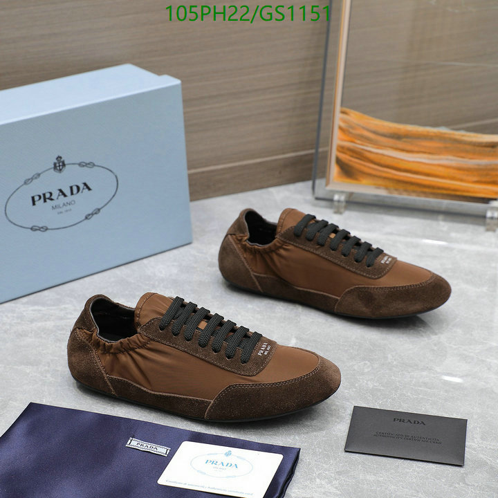 Men shoes-Prada Code: GS1151 $: 100USD