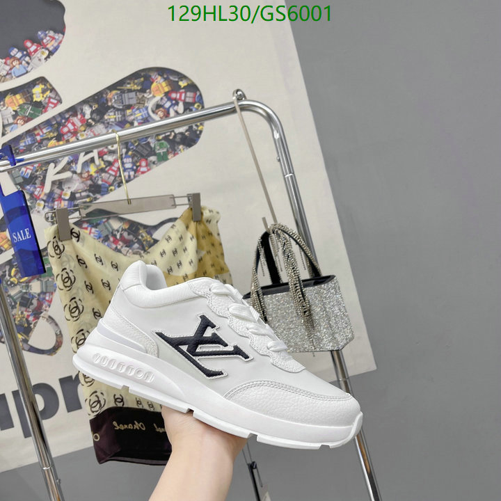 Men shoes-LV Code: GS6001 $: 129USD