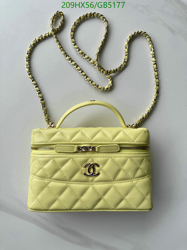 Chanel Bag-(Mirror)-Crossbody- Code: GB5177 $: 209USD