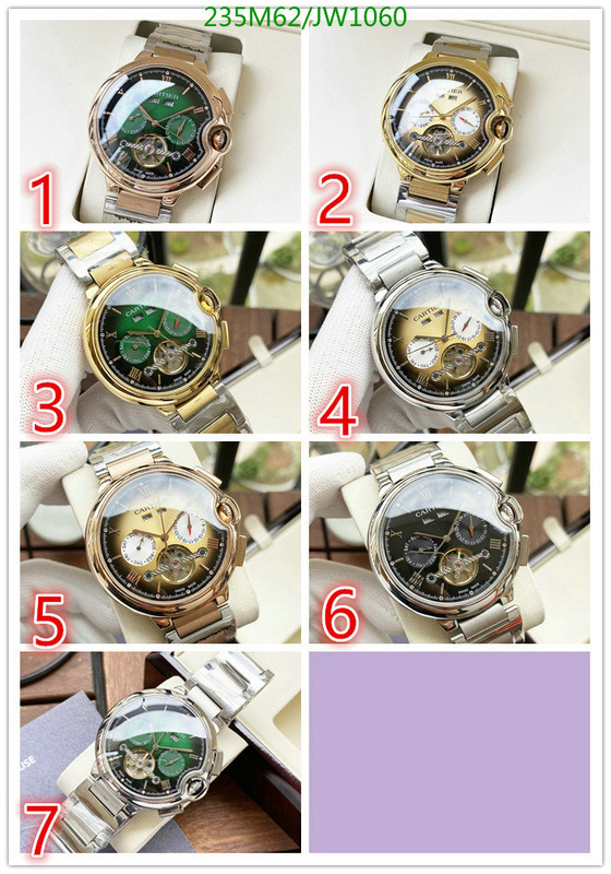 Watch-Mirror Quality-Cartier Code: JW1060 $: 235USD