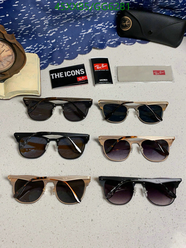 Glasses-Ray-Ban Code: GG6281 $: 45USD
