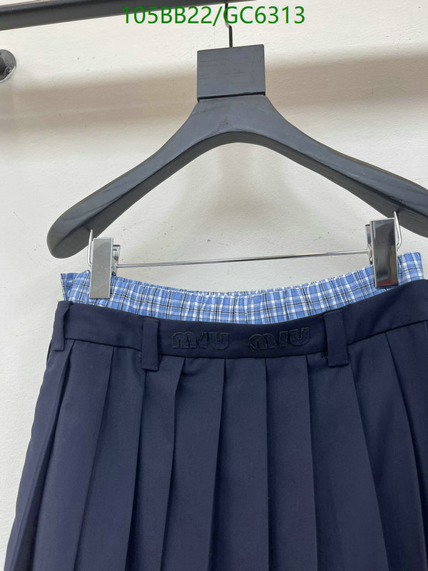 Clothing-MIUMIU Code: GC6313 $: 105USD