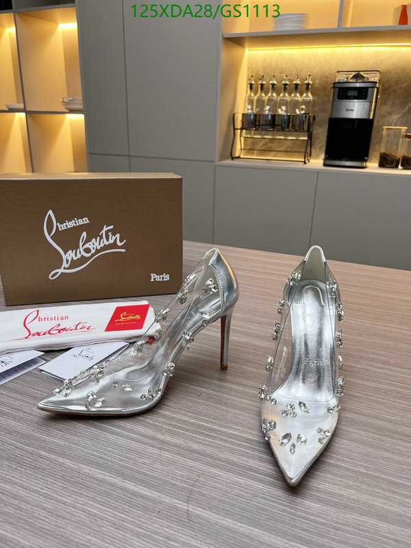 Women Shoes-Christian Louboutin Code: GS1113 $: 125USD
