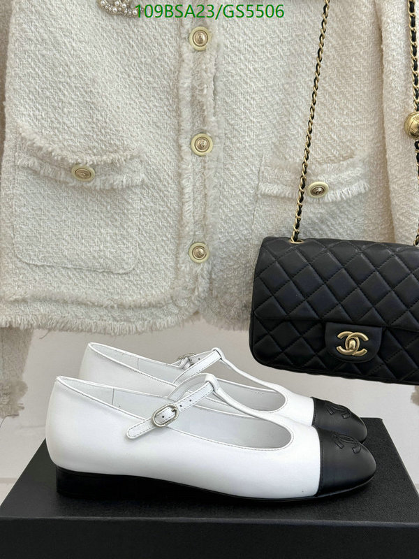 Women Shoes-Chanel Code: GS5506 $: 109USD