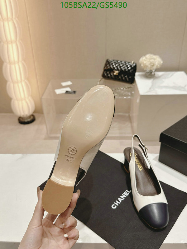 Women Shoes-Chanel Code: GS5490 $: 105USD