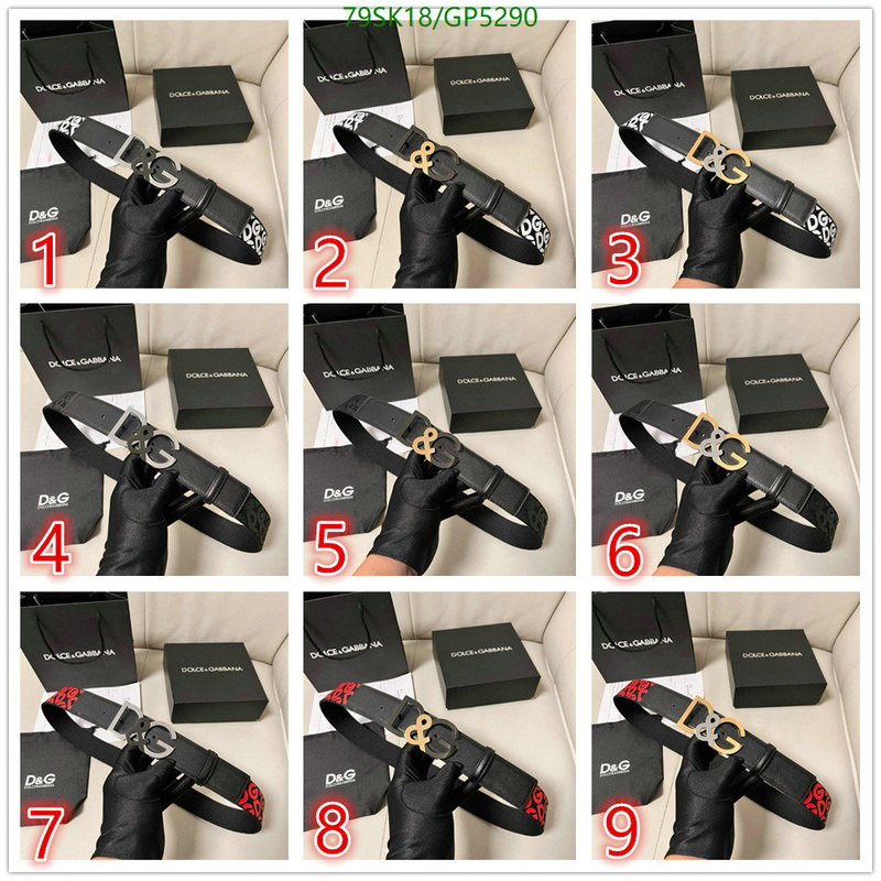 Belts-D&G Code: GP5290 $: 79USD