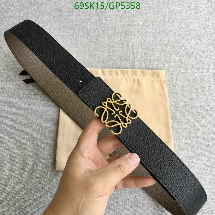 Belts-Loewe Code: GP5358 $: 69USD