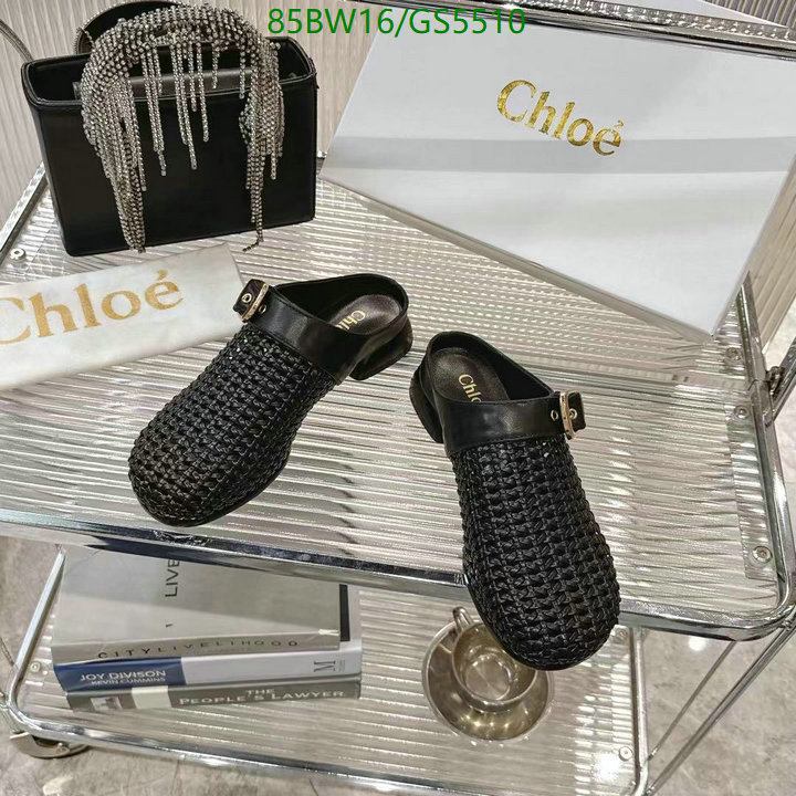 Women Shoes-Chloe Code: GS5510 $: 85USD