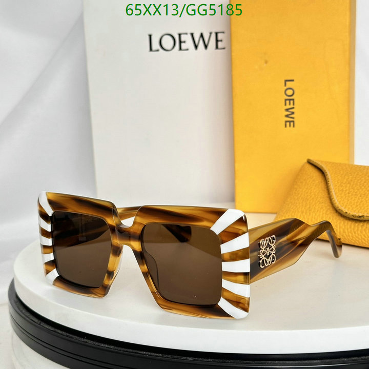 Glasses-Loewe Code: GG5185 $: 65USD