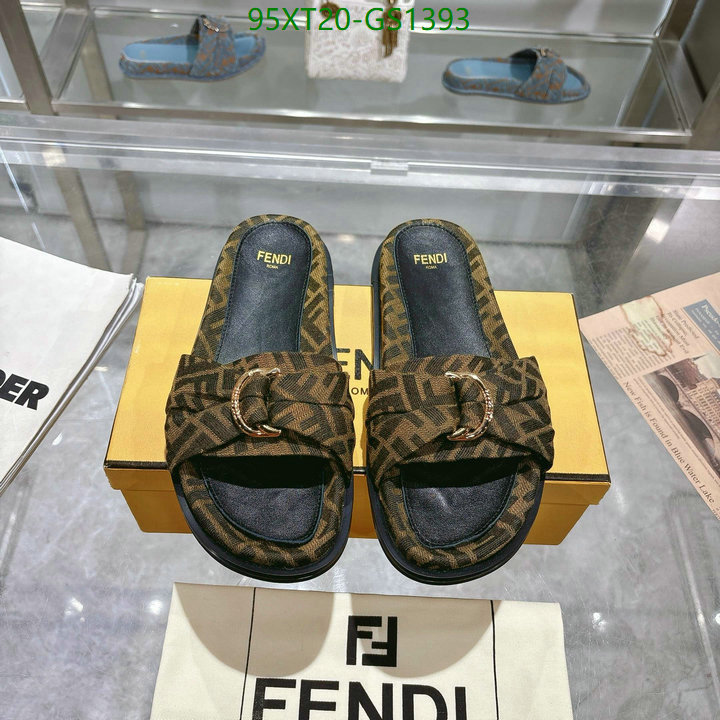 Men shoes-Fendi Code: GS1393 $: 95USD