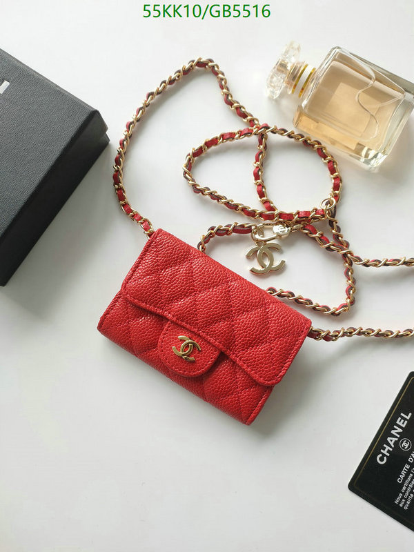 Chanel Bag-(4A)-Crossbody- Code: GB5516 $: 55USD