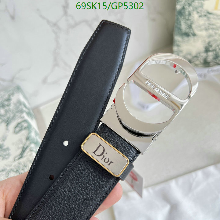 Belts-Dior Code: GP5302 $: 69USD