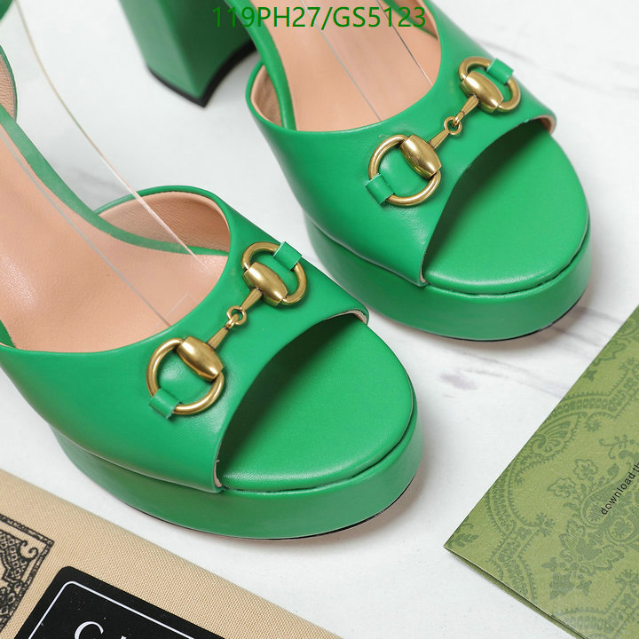 Women Shoes-Gucci Code: GS5123 $: 119USD
