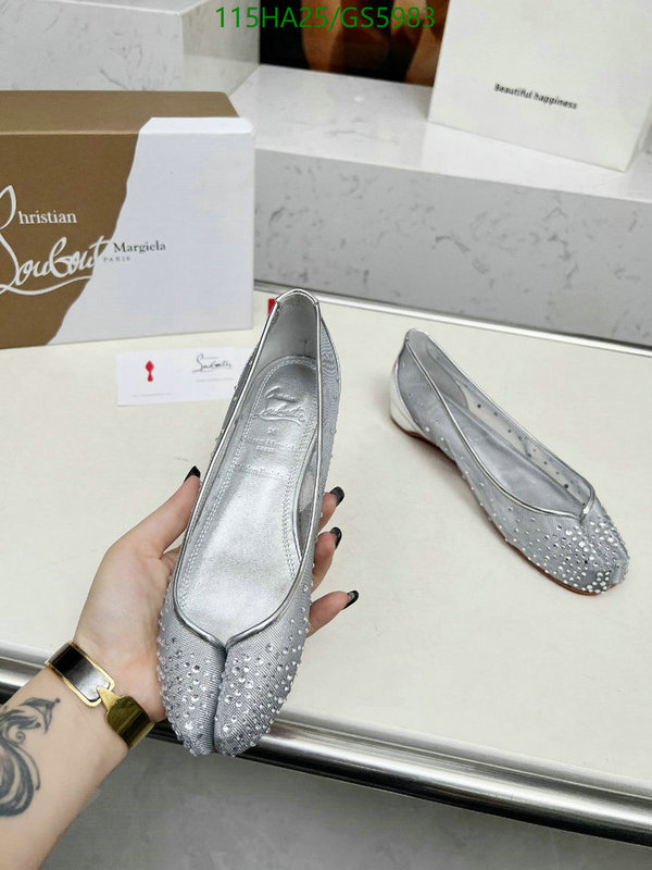 Women Shoes-Christian Louboutin Code: GS5983 $: 115USD