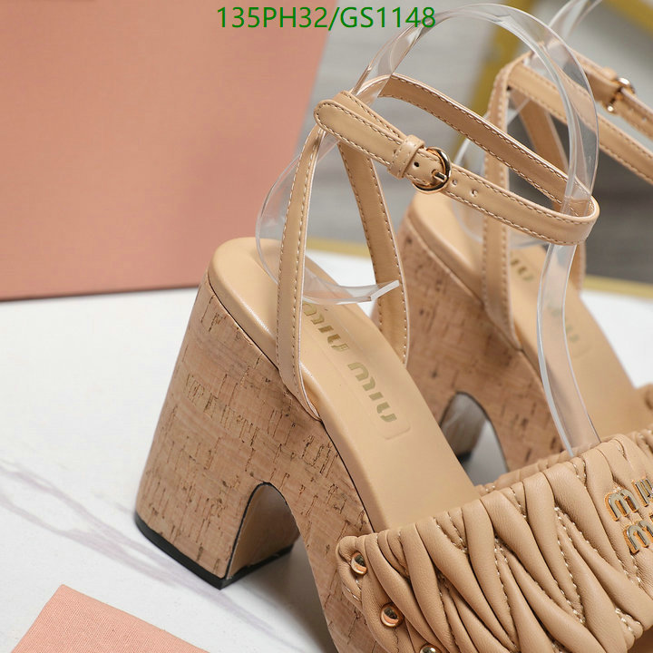 Women Shoes-Miu Miu Code: GS1148 $: 135USD