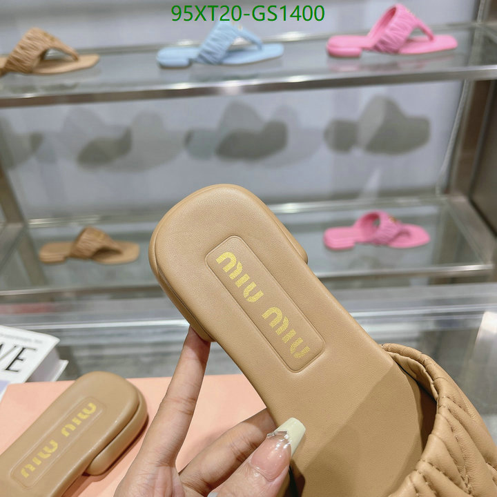 Women Shoes-Miu Miu Code: GS1400 $: 95USD