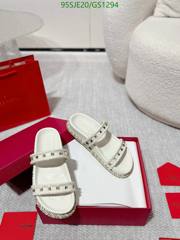 Women Shoes-Valentino Code: GS1294 $: 95USD