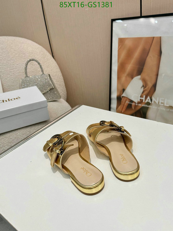 Women Shoes-Chloe Code: GS1381 $: 85USD