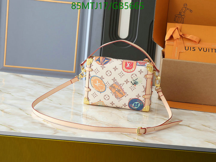 LV Bag-(4A)-Petite Malle- Code: GB5665 $: 85USD