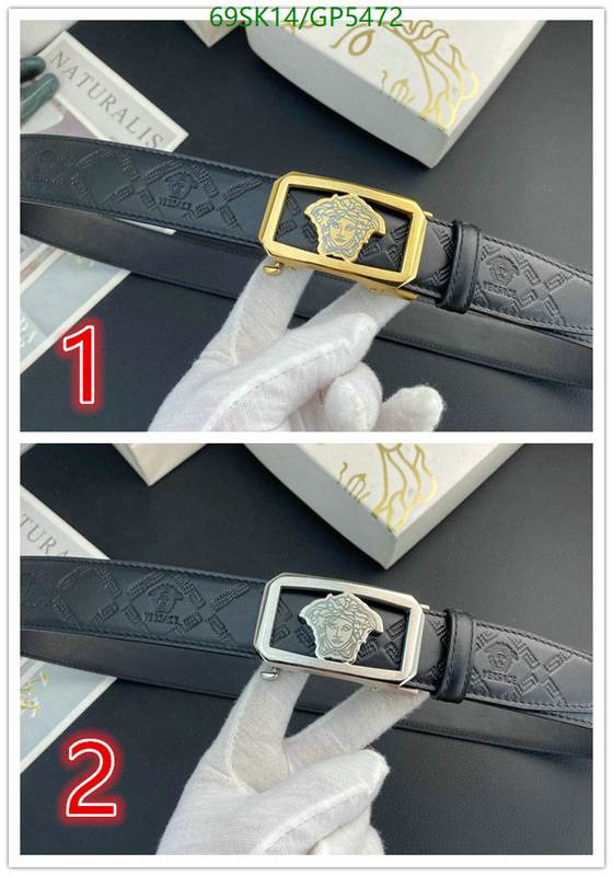 Belts-Versace Code: GP5472 $: 69USD