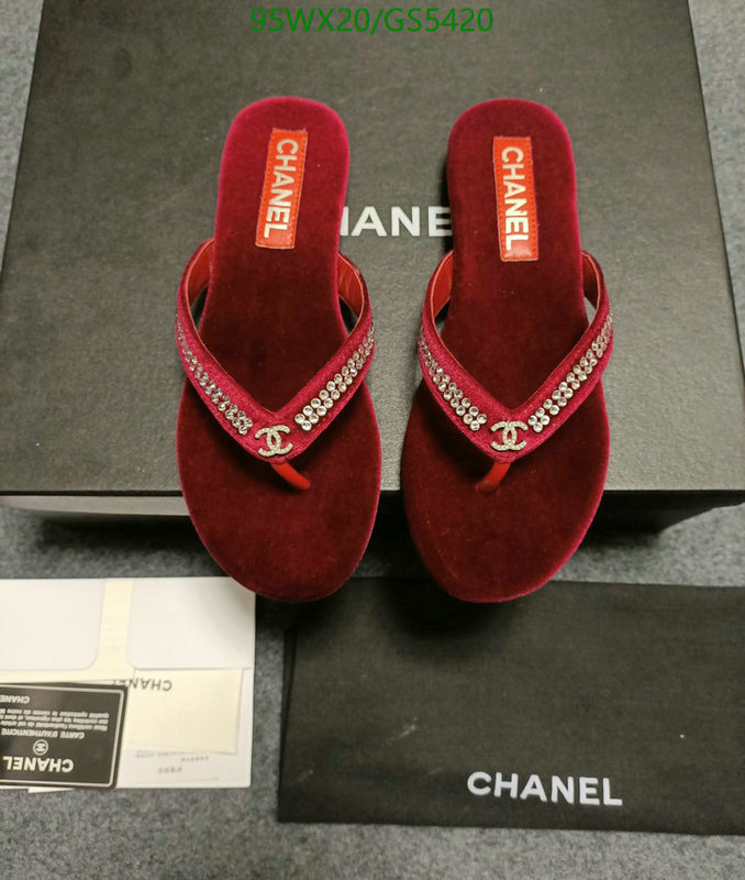 Women Shoes-Chanel Code: GS5420 $: 95USD