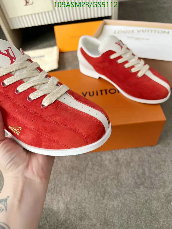 Men shoes-LV Code: GS5112 $: 109USD