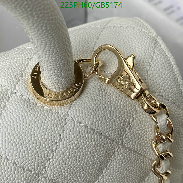 Chanel Bag-(Mirror)-Handbag- Code: GB5174 $: 225USD