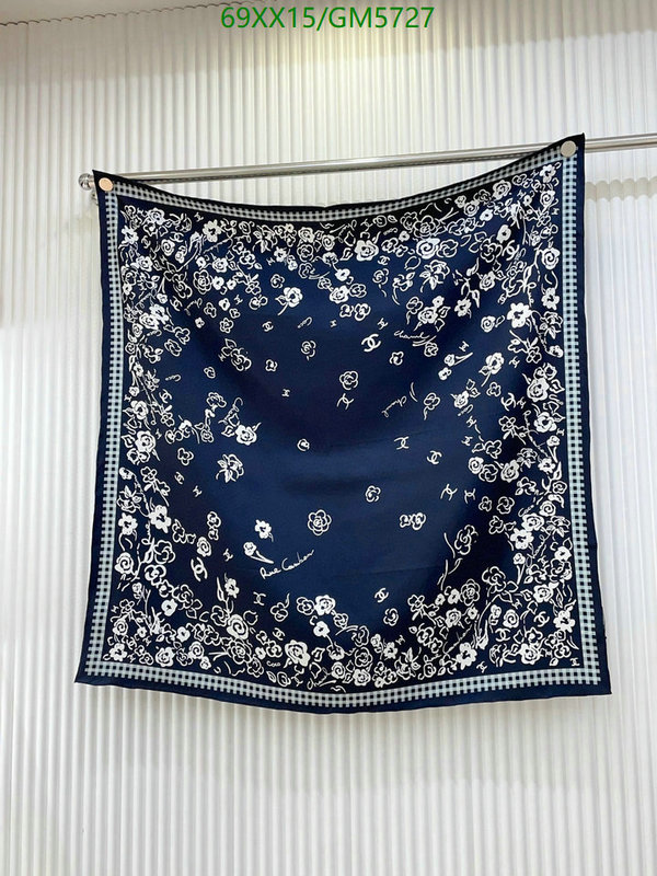 Scarf-Chanel Code: GM5727 $: 69USD