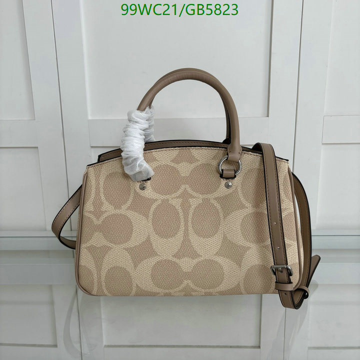 Coach Bag-(4A)-Handbag- Code: GB5823 $: 99USD