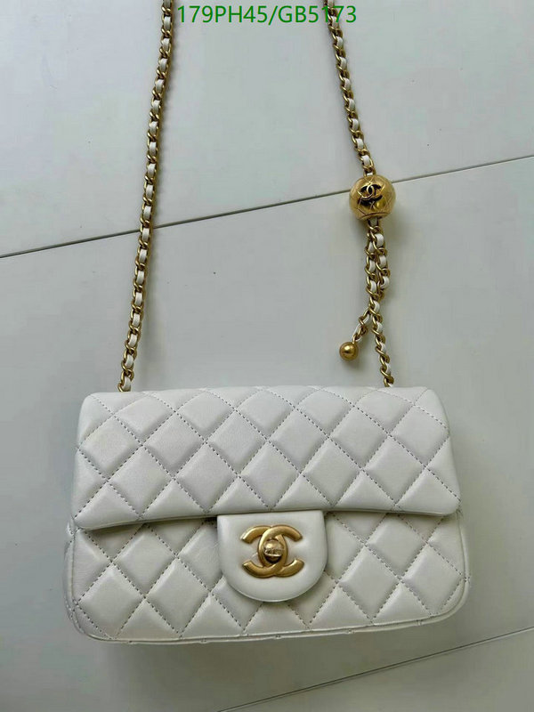 Chanel Bag-(Mirror)-Crossbody- Code: GB5173 $: 179USD