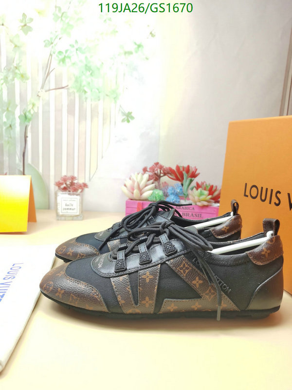Women Shoes-LV Code: GS1670 $: 119USD