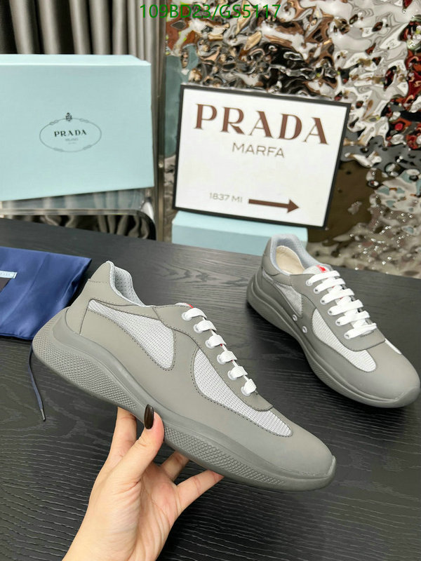 Men shoes-Prada Code: GS5117 $: 109USD