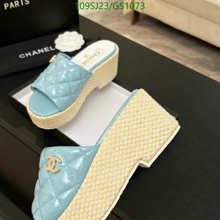 Women Shoes-Chanel Code: GS1073 $: 109USD