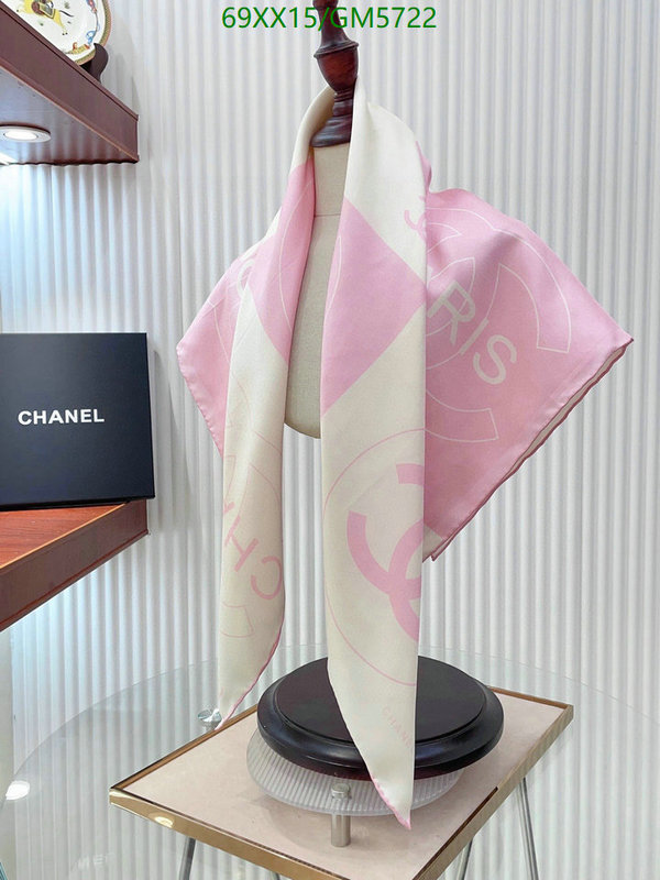 Scarf-Chanel Code: GM5722 $: 69USD
