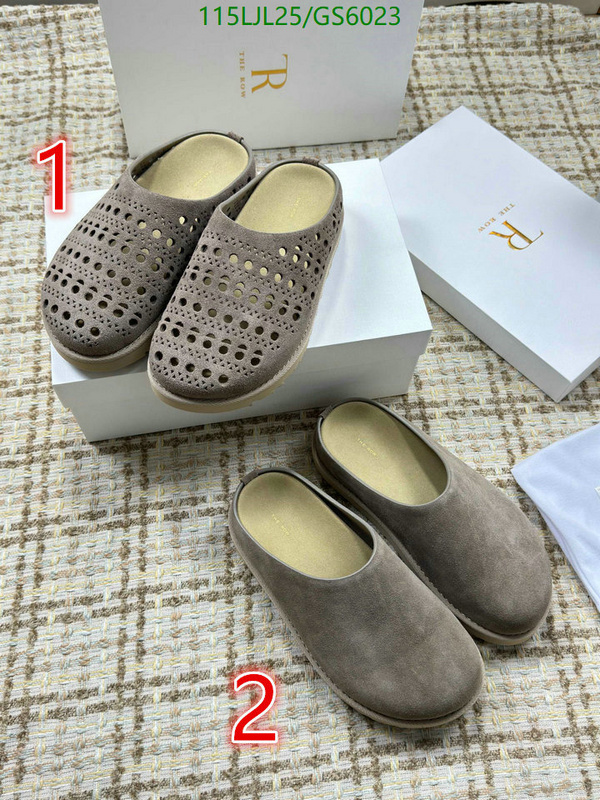 Women Shoes-The Row Code: GS6023 $: 115USD