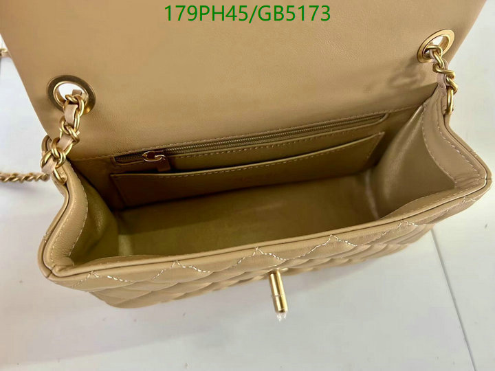 Chanel Bag-(Mirror)-Crossbody- Code: GB5173 $: 179USD