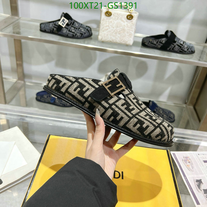 Men shoes-Fendi Code: GS1391 $: 100USD