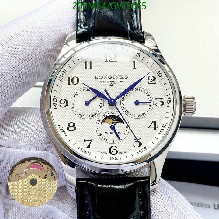 Watch-Mirror Quality-Longines Code: GW5065 $: 209USD-yupoo dhgate Watch-Mirror Quality-Longines Code: GW5065 $: 209USD