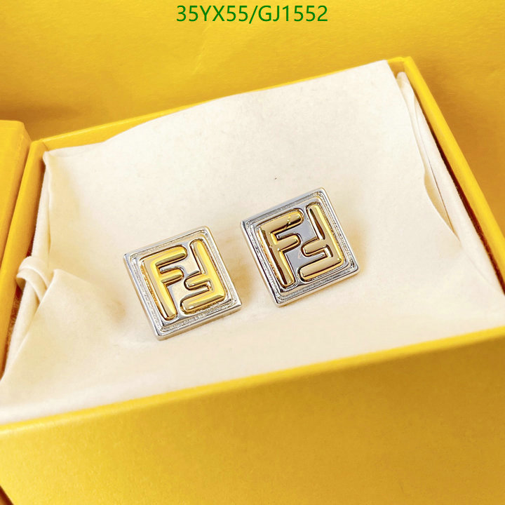 Jewelry-Fendi Code: GJ1552 $:35USD